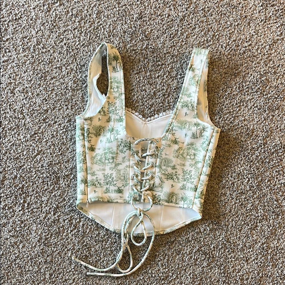 Blackbough Floral Tank Top - Picture 2 of 2